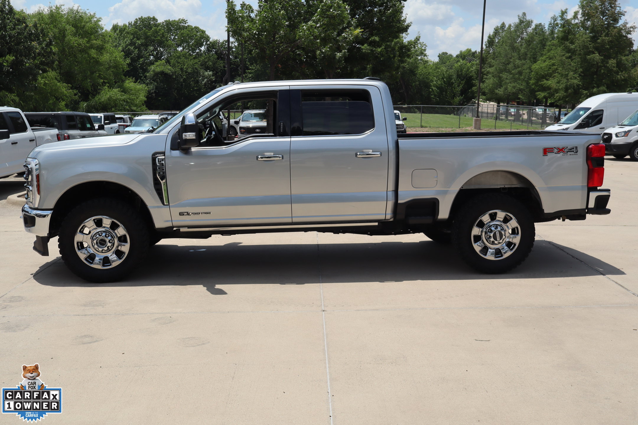 Used 2024 Ford F350 Lariat w/ Lariat Ultimate Package AWD/4WD image 7