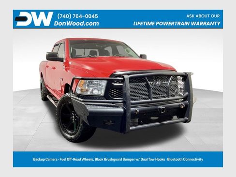 Used 2019 RAM 1500 Classic SLT AWD/4WD image 1