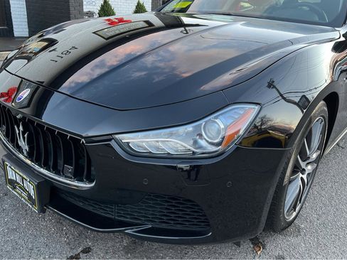 Used 2014 Maserati Ghibli S Q4 AWD/4WD image 9