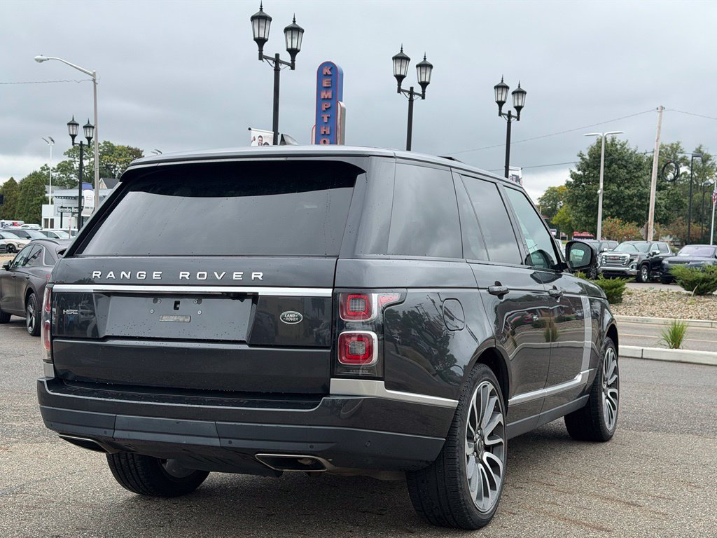 Used 2019 Land Rover Range Rover HSE AWD/4WD image 5