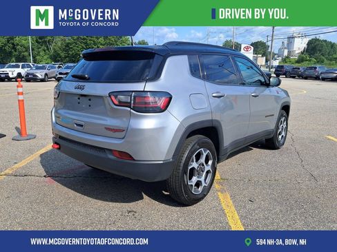 Used 2022 Jeep Compass Trailhawk w/ Trailhawk Elite Group AWD/4WD image 7