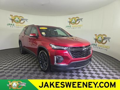 Certified 2023 Chevrolet Traverse RS w/ LPO, Floor Liner Package