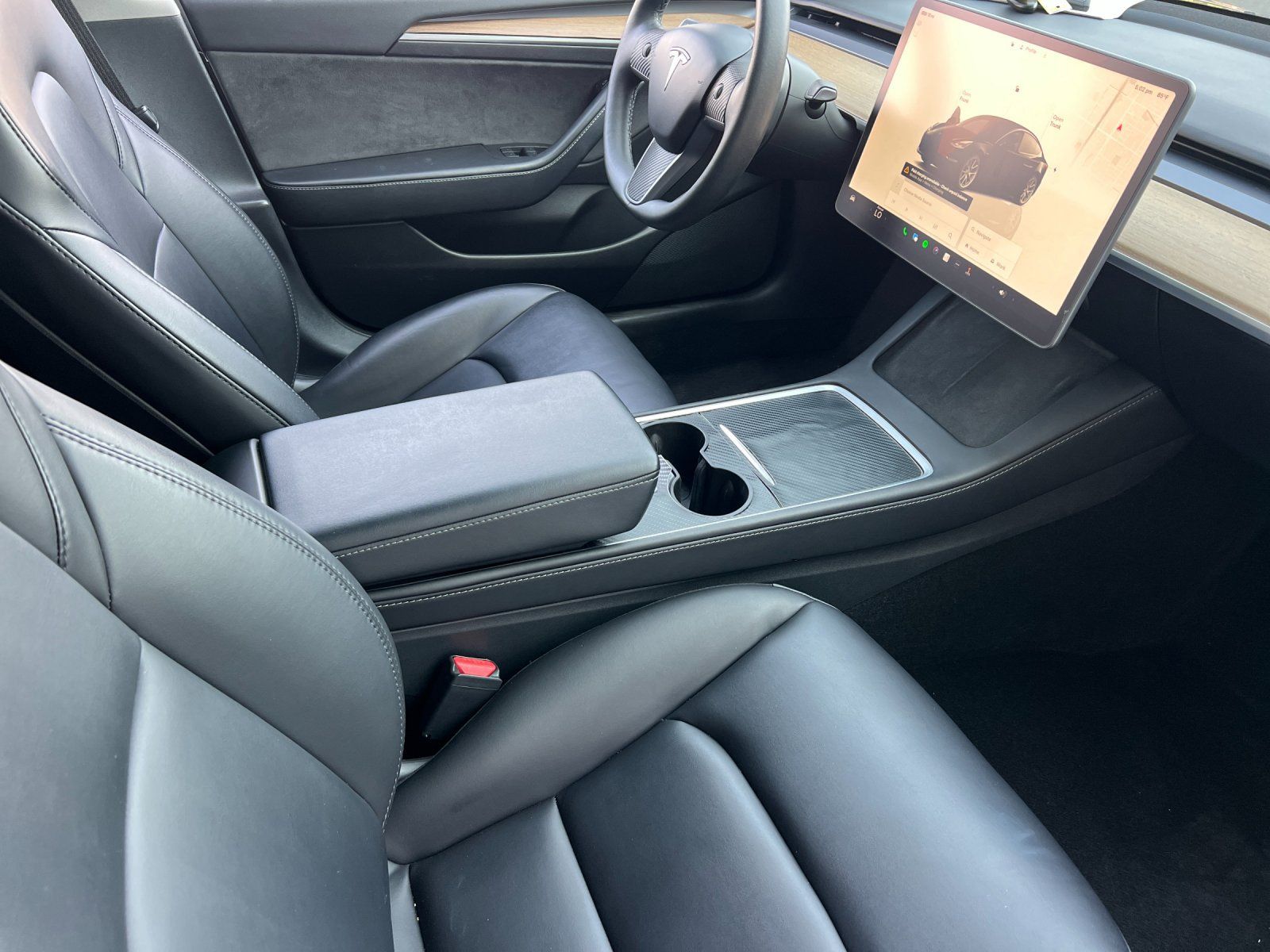 Used 2022 Tesla Model 3 Long Range AWD/4WD image 15