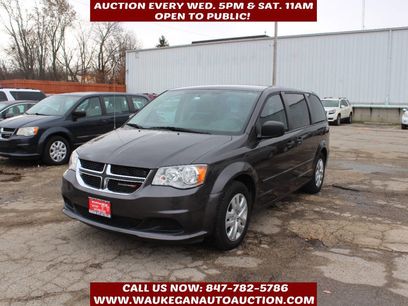 Used 2016 Dodge Grand Caravan American Value Package