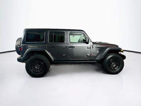 Used 2021 Jeep Wrangler Unlimited Rubicon w/ Xtreme Recon 35" Tire Package AWD/4WD image 10