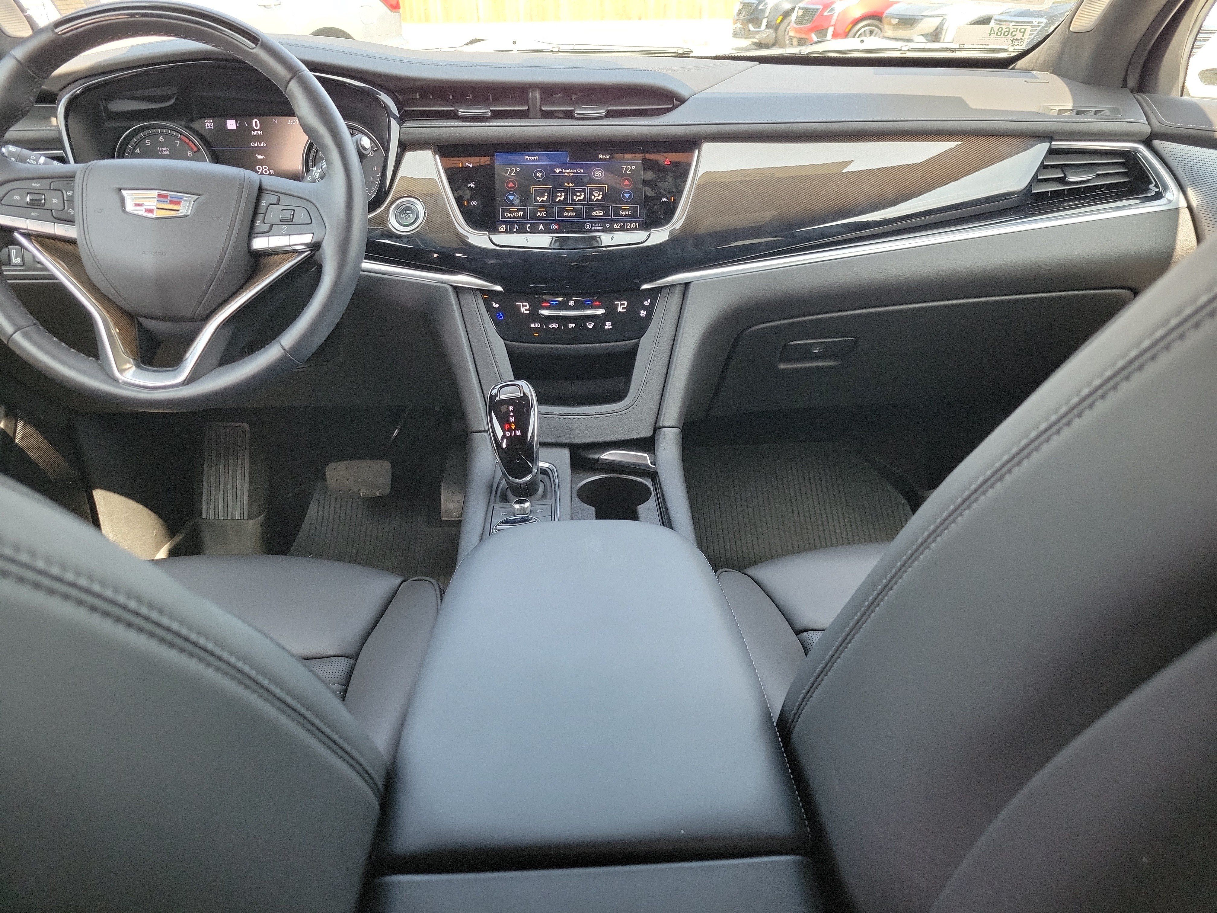 Certified 2025 Cadillac XT6 Premium Luxury w/ Platinum Package AWD/4WD image 14