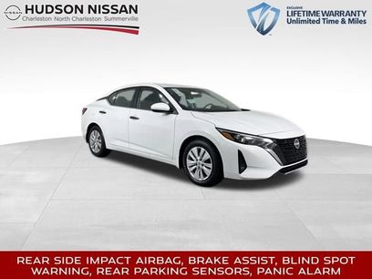 New 2025 Nissan Sentra S