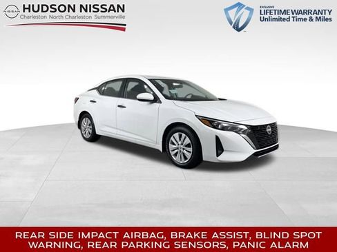 New 2025 Nissan Sentra S image 1