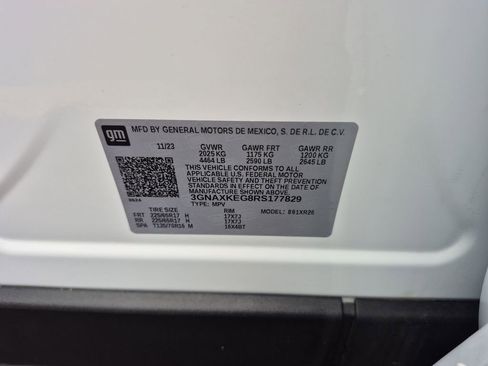 Certified 2024 Chevrolet Equinox LT image 35