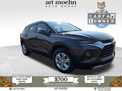 Certified 2022 Chevrolet Blazer LT