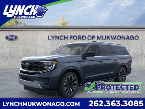 New 2025 Ford Expedition Max Platinum w/ Platinum Ultimate Package image 1