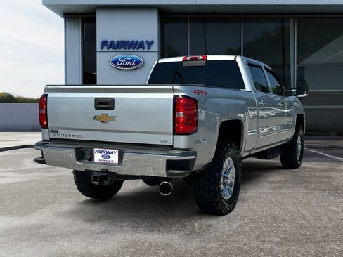 Used 2019 Chevrolet Silverado 2500 LTZ w/ Duramax Plus Package AWD/4WD image 6