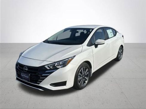 Certified 2025 Nissan Versa SV w/ Trunk Package FWD image 2