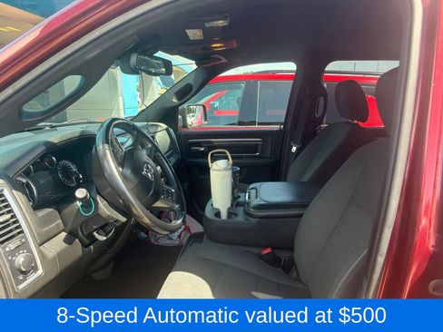 Used 2021 RAM 1500 Warlock w/ Luxury Group RWD image 7