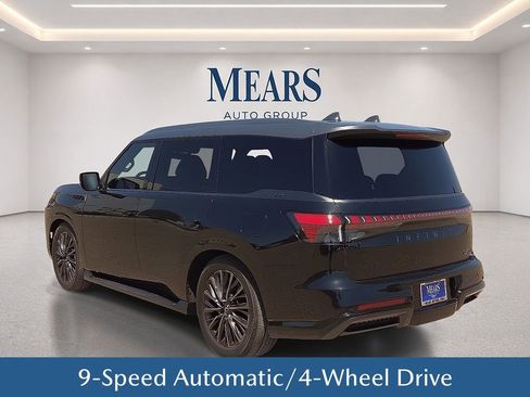 Used 2025 INFINITI QX80 Autograph AWD/4WD image 4
