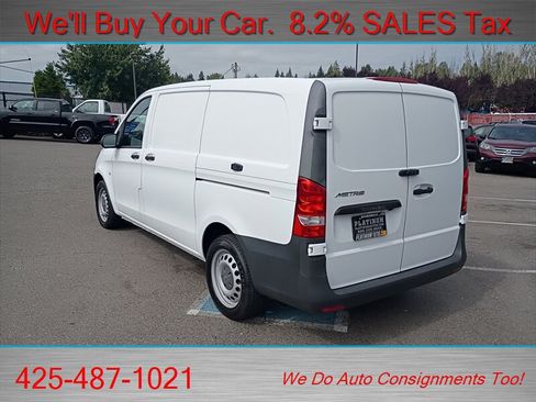 Used 2018 Mercedes-Benz Metris image 8