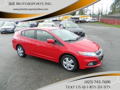 Used 2012 Honda Insight LX