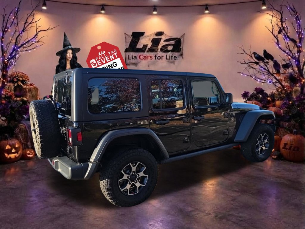 Used 2018 Jeep Wrangler Unlimited Rubicon AWD/4WD image 10