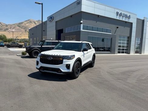 New 2026 Ford Explorer Tremor w/ Tremor Ultimate Package AWD/4WD image 1