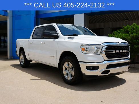 Used 2022 RAM 1500 Big Horn AWD/4WD image 2