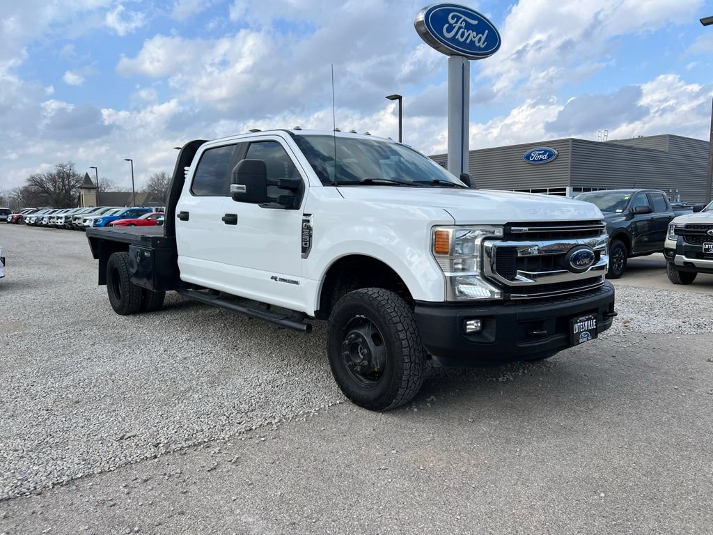 Used 2020 Ford F350 XL w/ Power Equipment Group AWD/4WD image 2