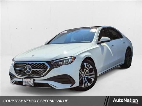 New 2025 Mercedes-Benz E 350 Sedan image 1