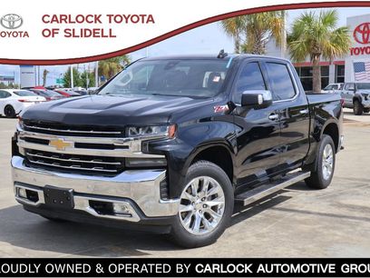 Used 2019 Chevrolet Silverado 1500 LTZ