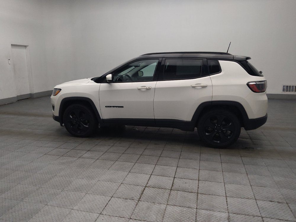 Used 2021 Jeep Compass Latitude w/ Sun and Sound Group FWD image 3
