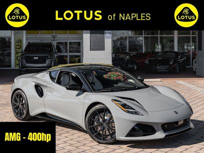 New 2026 Lotus Emira SE