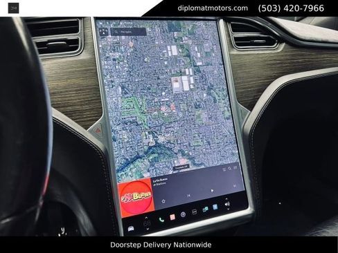 Used 2015 Tesla Model S 70D AWD/4WD image 33