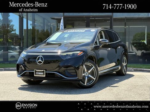 Used 2023 Mercedes-Benz EQS 580 4MATIC SUV image 1