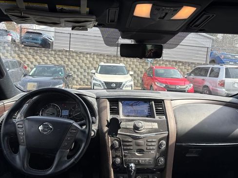 Used 2018 Nissan Armada Platinum w/ Captain Seat Package image 6