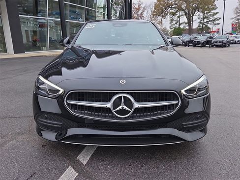 Certified 2025 Mercedes-Benz C 300 4MATIC Sedan image 8