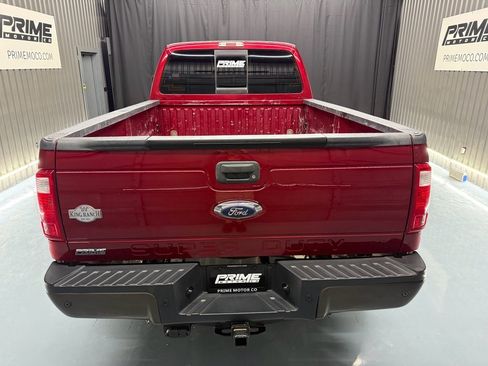Used 2016 Ford F350 King Ranch w/ FX4 Off-Road Package image 15