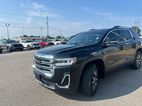 Used 2021 GMC Acadia SLE w/ Driver Convenience Package FWD image 33
