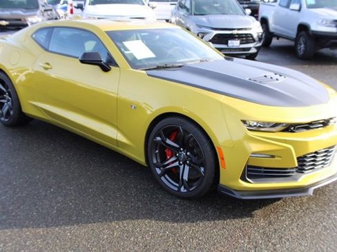 Used 2024 Chevrolet Camaro SS image 1