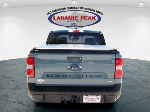 Used 2022 Ford Maverick XLT w/ Equipment Group 300A Standard AWD/4WD image 4