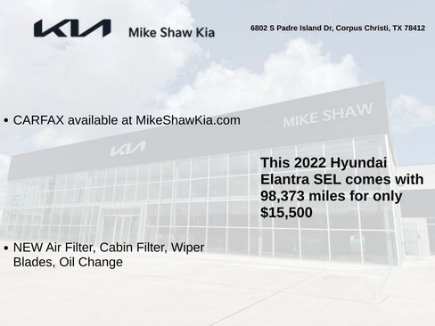 Used 2022 Hyundai Elantra SEL FWD image 3