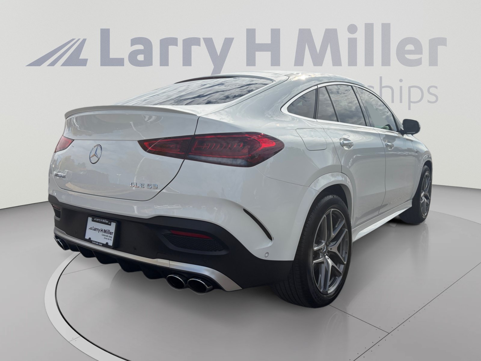 Used 2023 Mercedes-Benz GLE 53 AMG 4MATIC Coupe image 5
