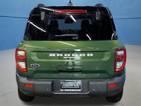 New 2025 Ford Bronco Sport Outer Banks w/ Outer Banks Tech Package+ image 10