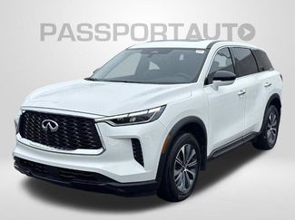 Certified 2025 INFINITI QX60 Pure video 1