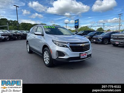 Used 2022 Chevrolet Equinox LT