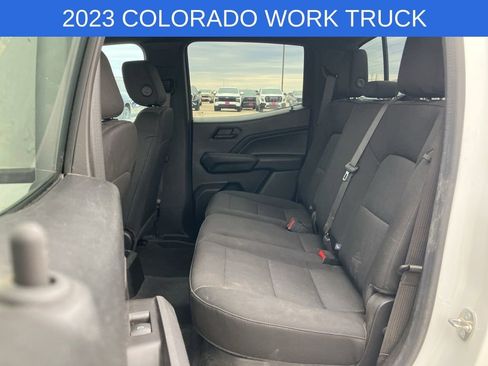 Used 2023 Chevrolet Colorado W/T w/ Safety Package image 15