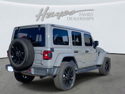 Used 2023 Jeep Wrangler Sahara w/ Cold Weather Group image 3