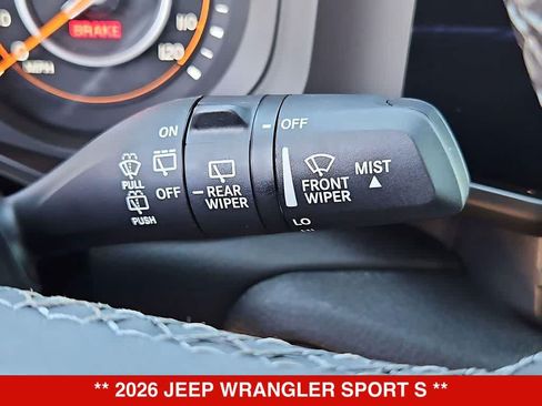 New 2026 Jeep Wrangler Unlimited Sport AWD/4WD image 27