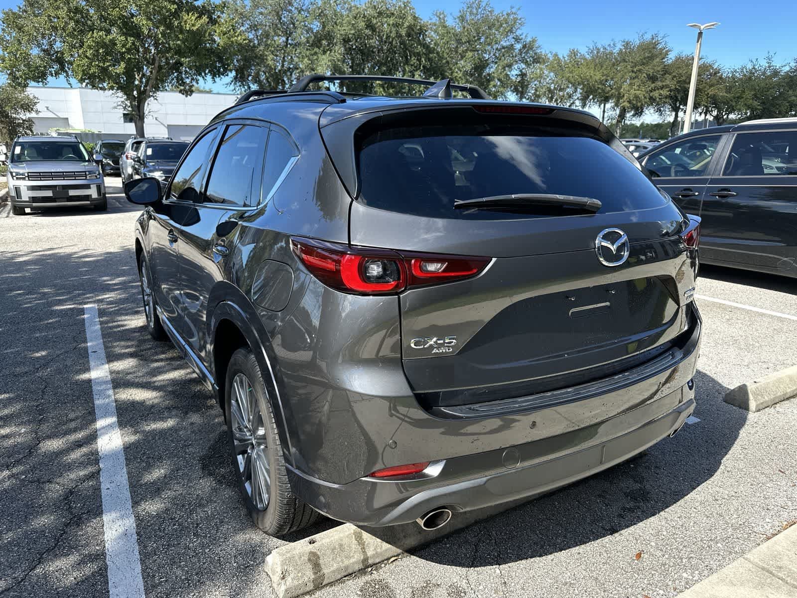 Used 2022 MAZDA CX-5 Signature AWD/4WD image 6