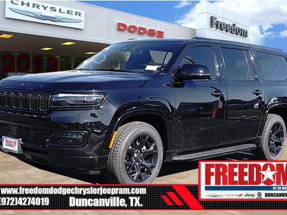 New 2025 Jeep Wagoneer L Series II