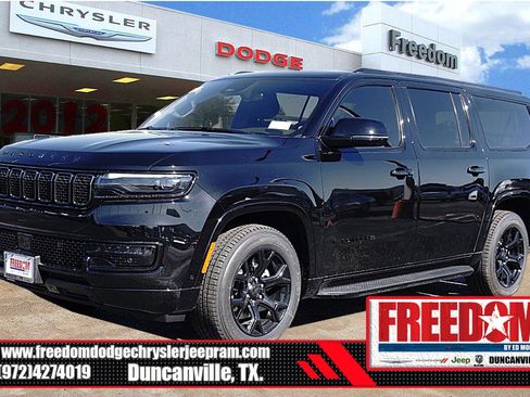 New 2025 Jeep Wagoneer L Series II image 1