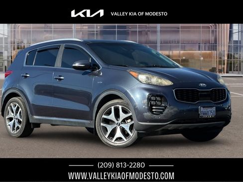 Used 2017 Kia Sportage SX AWD/4WD image 1