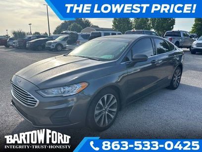 Used 2019 Ford Fusion SE